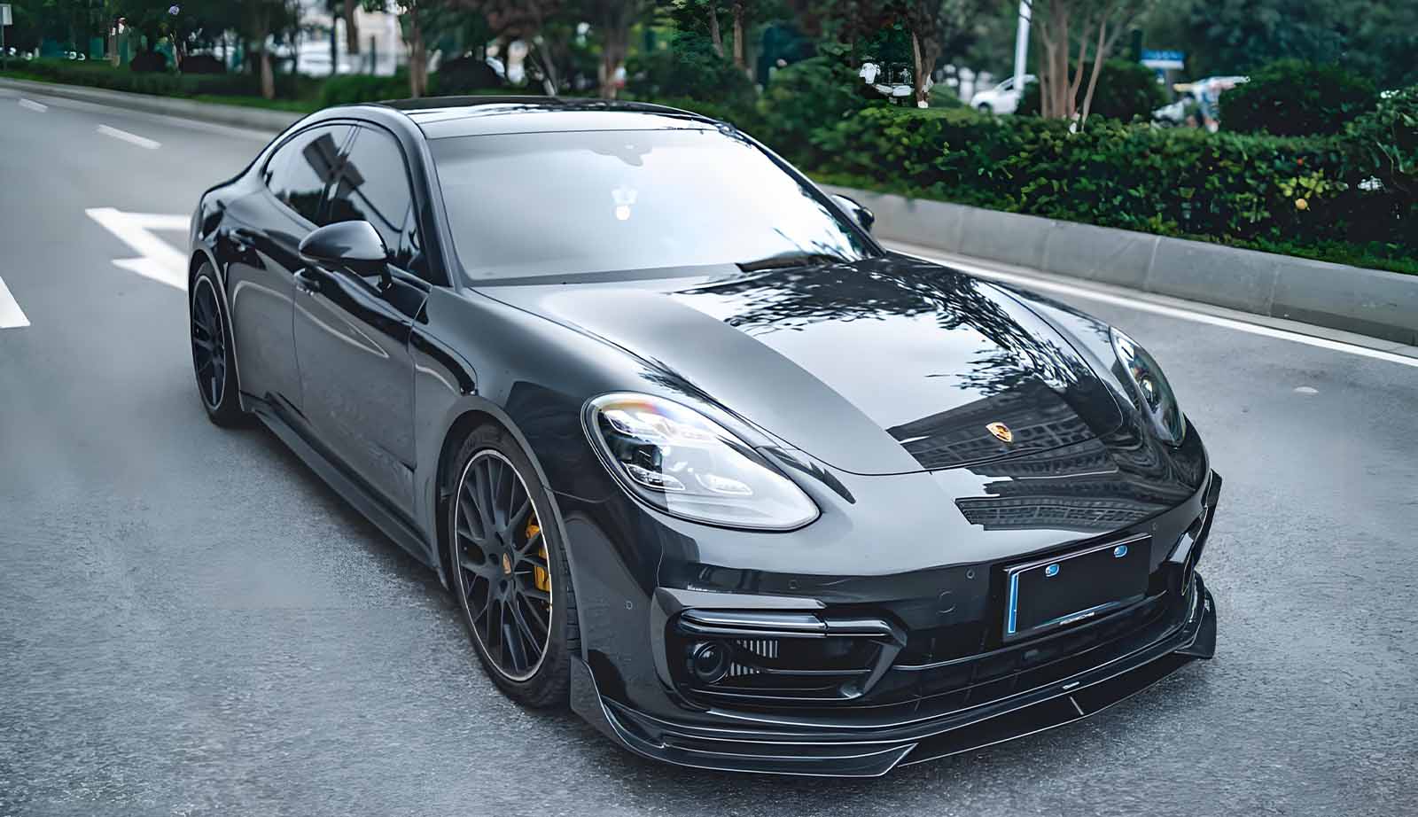 porsche tre