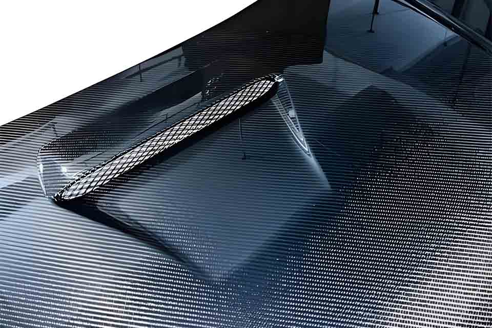 can you paint carbon fiber hood