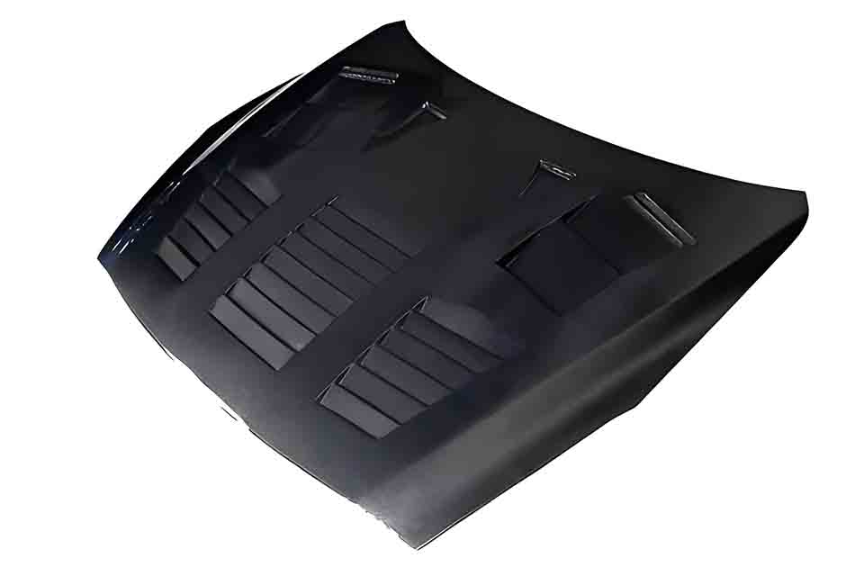 can you paint carbon fiber hoods