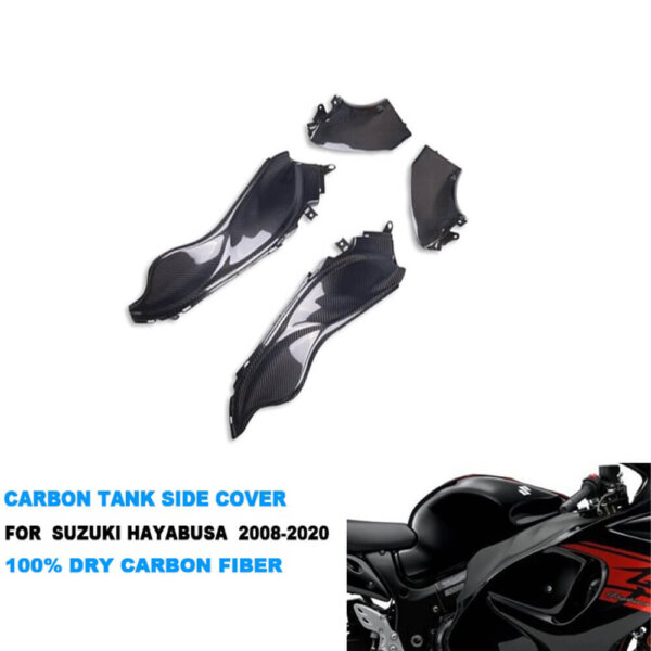hayabusa carbon fiber parts