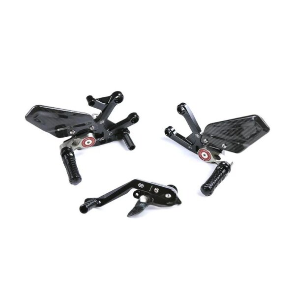 혼다 CBR1000RR 카본 파이버 풋레스트 키트