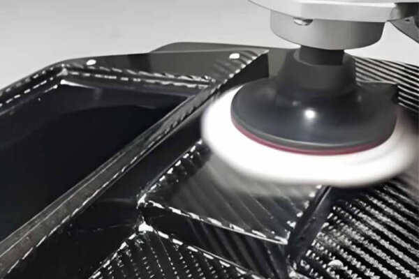 how buff carbon fiber