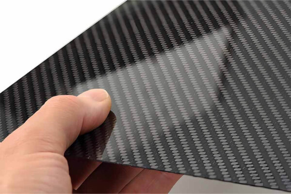 how heavy carbon fiber