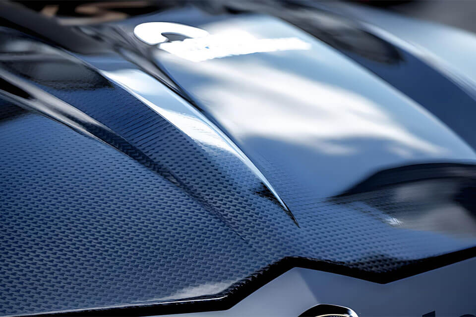how to protect carbon fiber car from sun