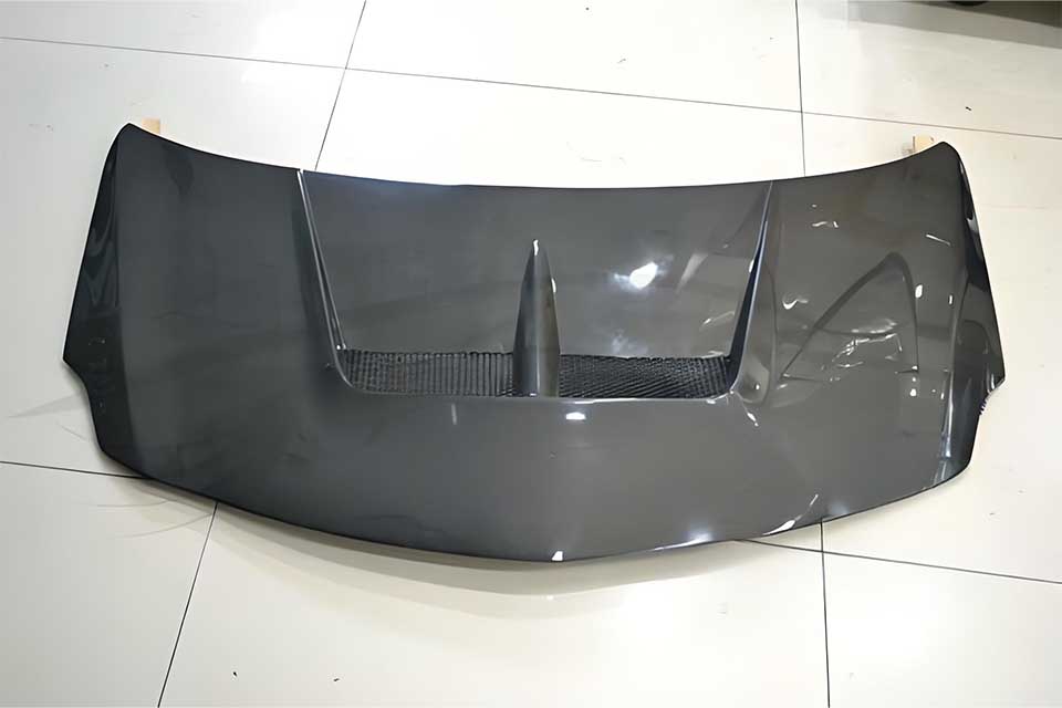 paint carbon fiber hoods