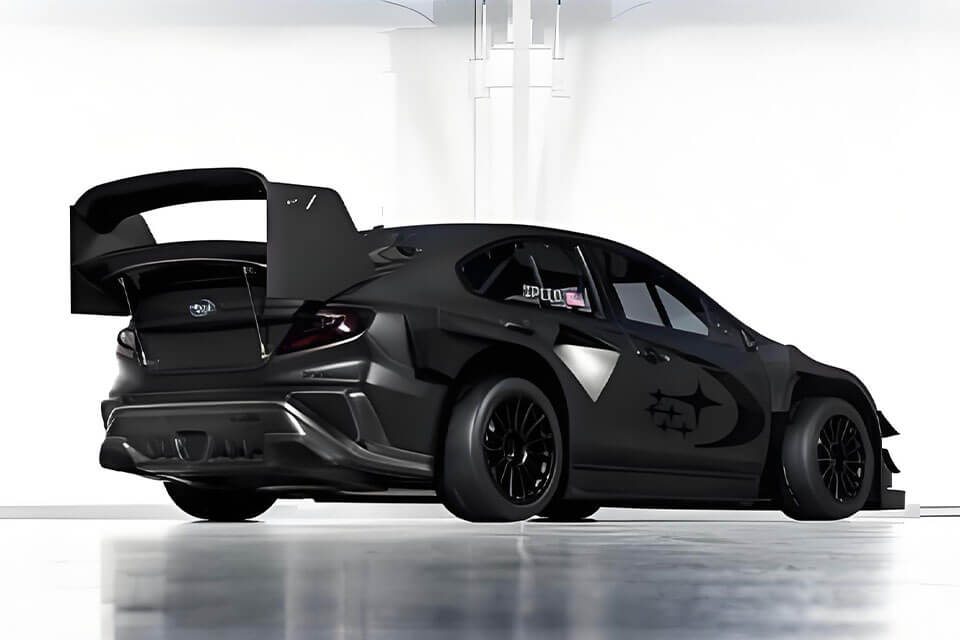 wrx carbon fiber body panels