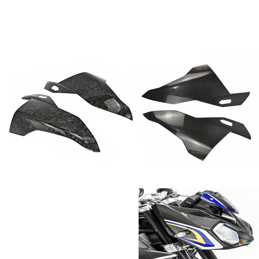 bmw hp4 kolfiber delar skyddspanel