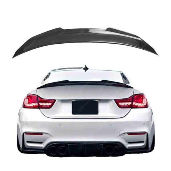 carbon fiber duckbill spoilers​