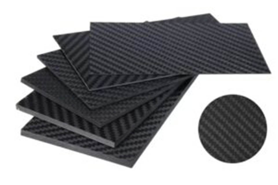 carbon fiber plate view