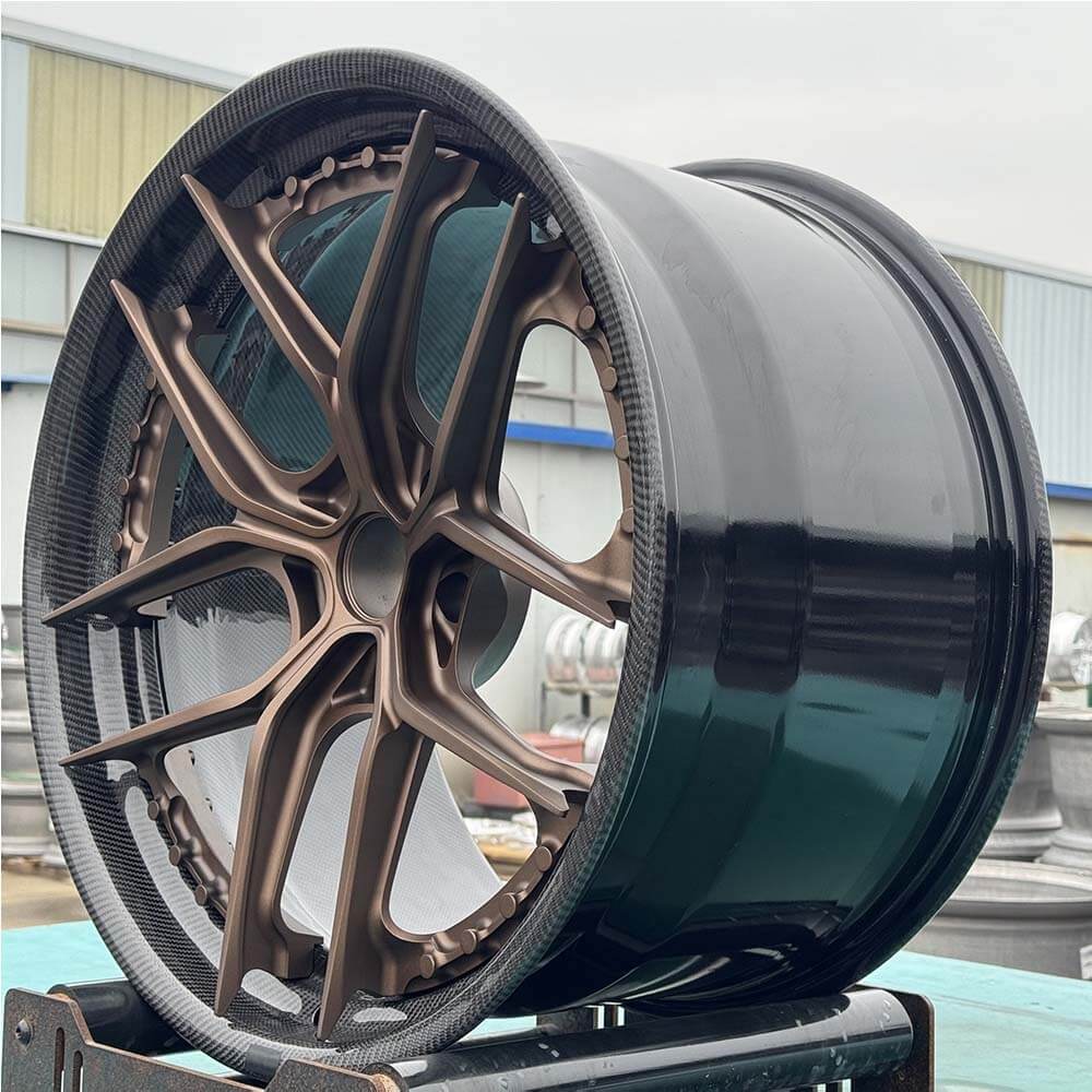 carbon fiber wheels side view