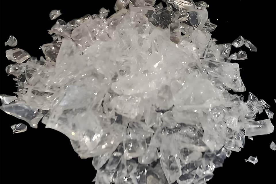 epoxy resin or polyester resin