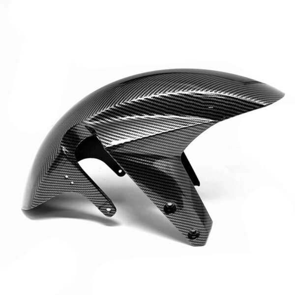 gsxr 600 carbon fiber fender front view