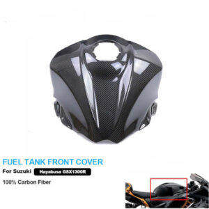 hayabusa carbon fiber gas tank front cover