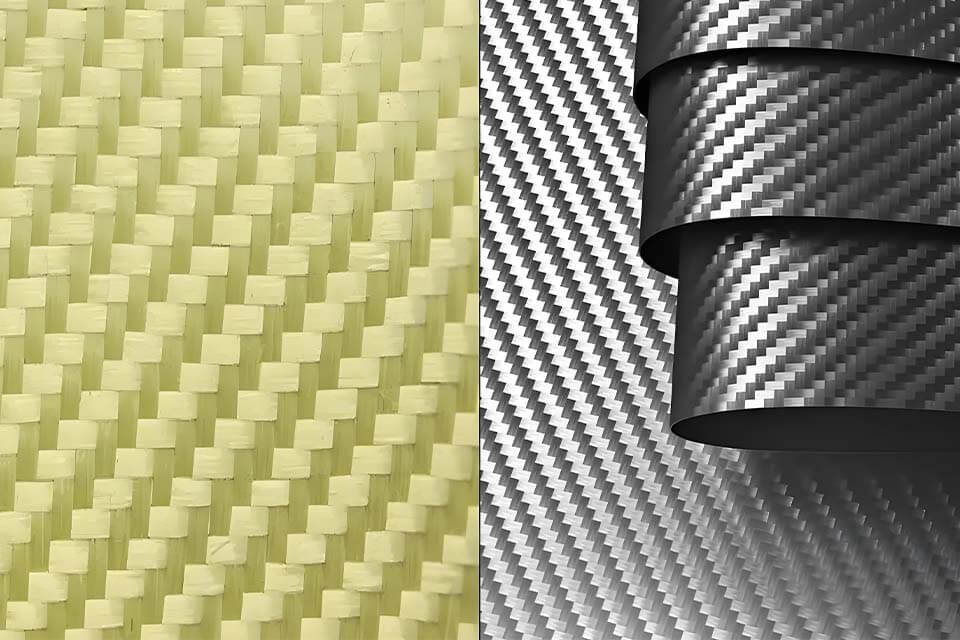 kevlar vs carbon fiber