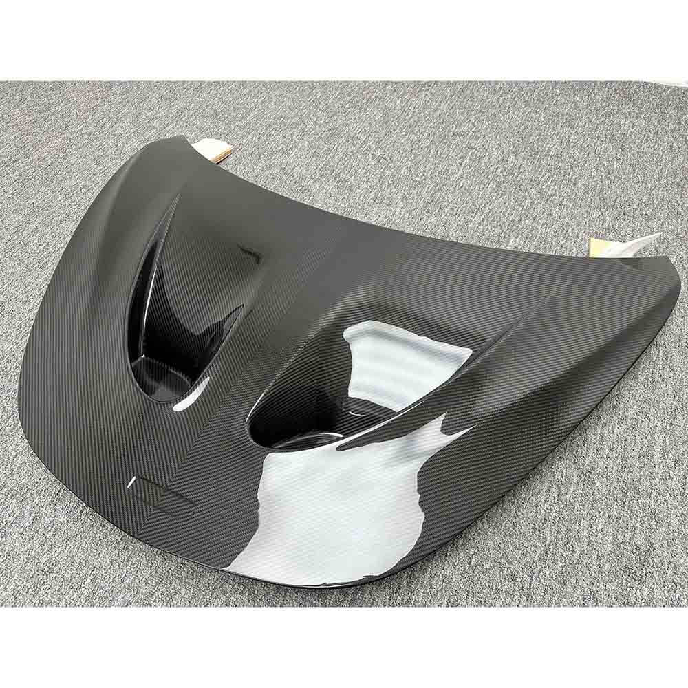 mclaren 600lt carbon fiber hood
