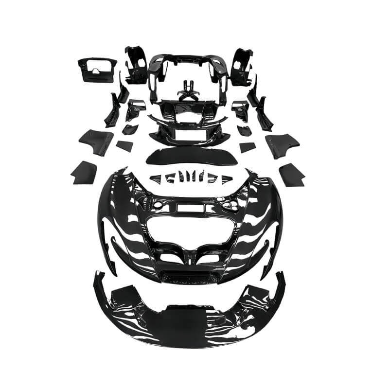 mclaren senna carbon fiber body kit