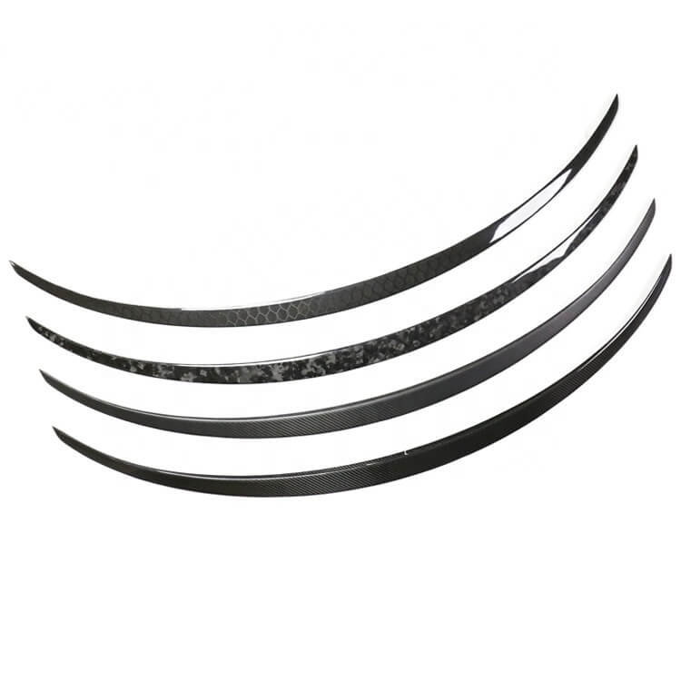 model y carbon fiber spoiler