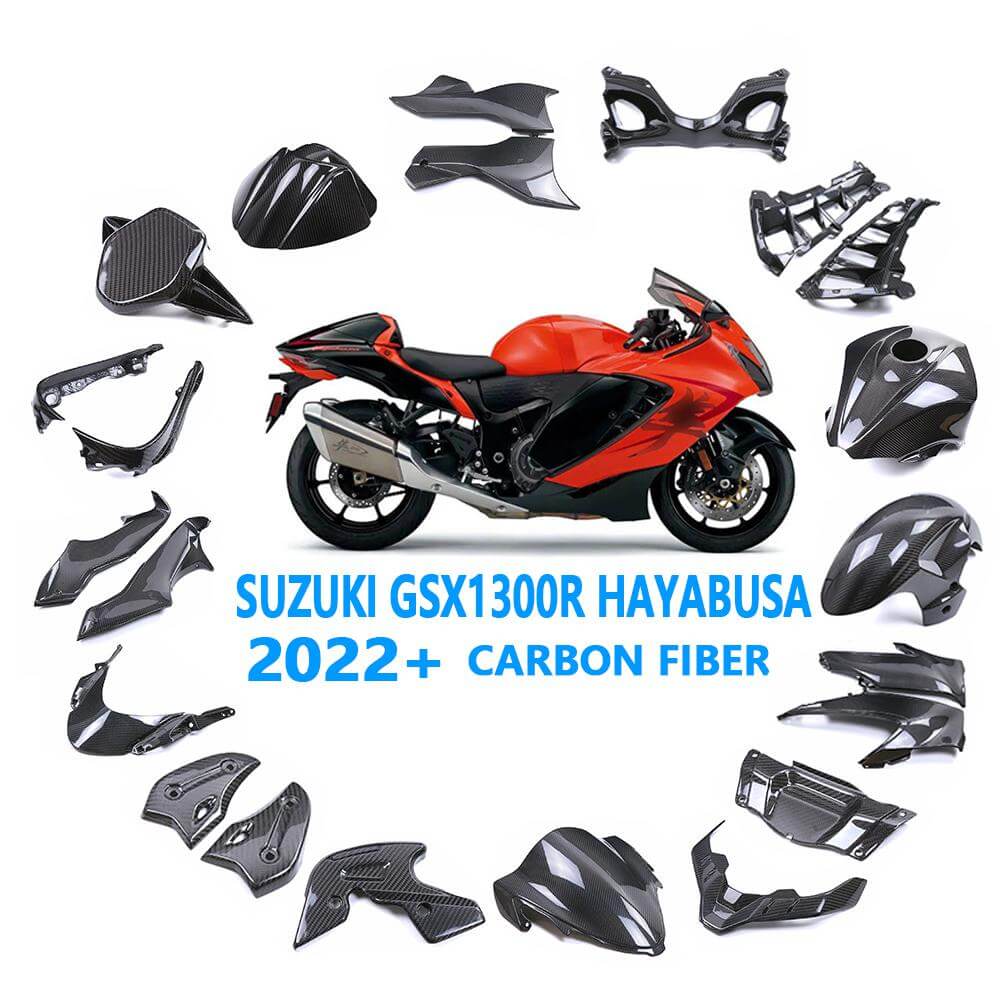 suzuki gsxr carbon fiber parts body kits