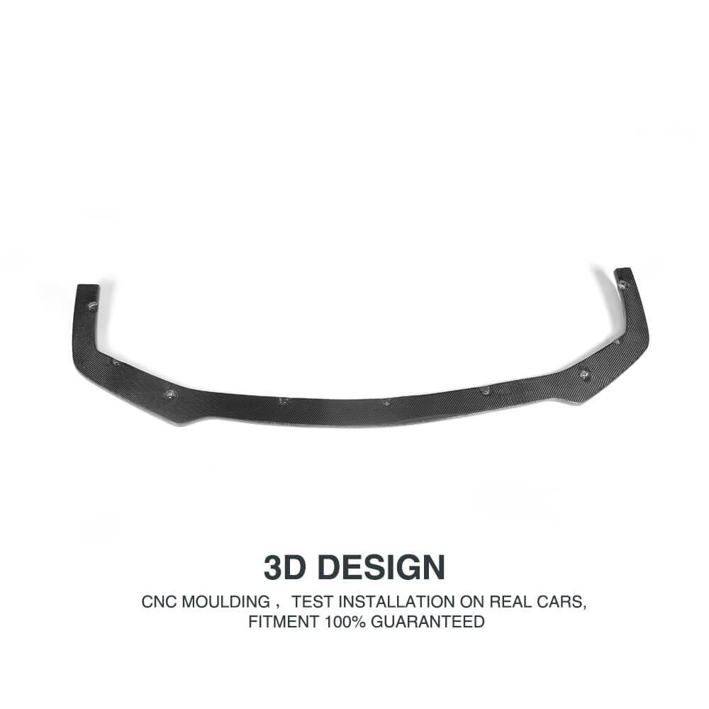 q50 carbon fiber front lip