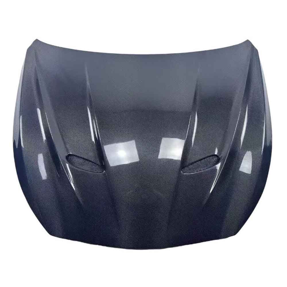 q50 carbon fiber hood