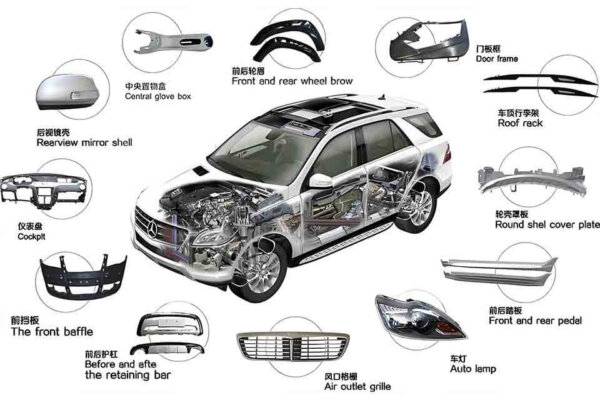 cfrp in car