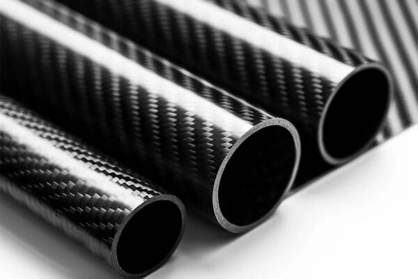 carbon fiber black tubes