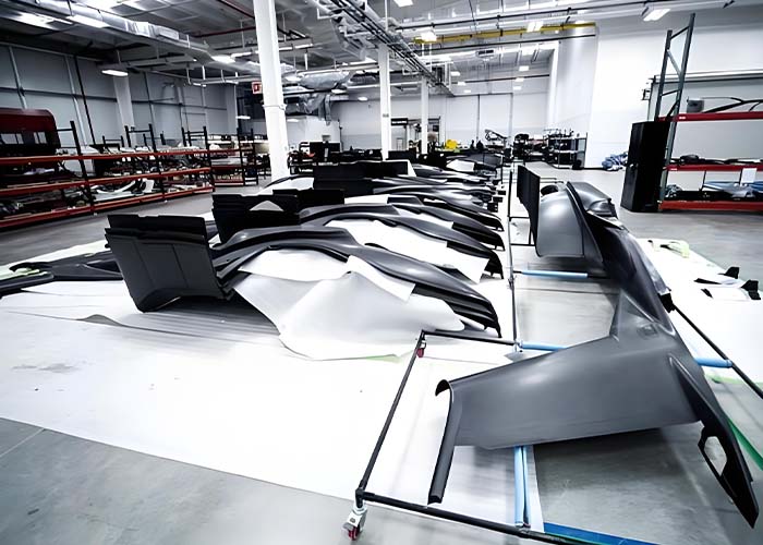 massive production