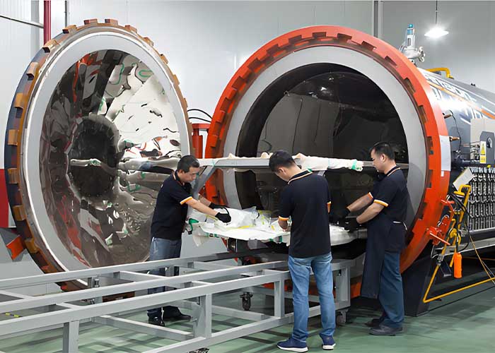 working autoclave