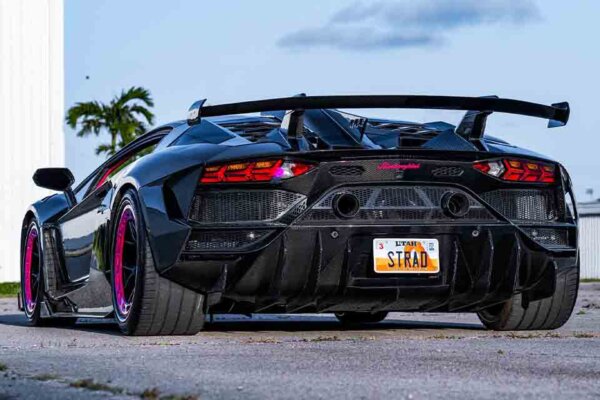 Carbon Fiber Lamborghini Price