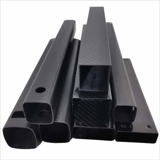 carbon fiber square tubes