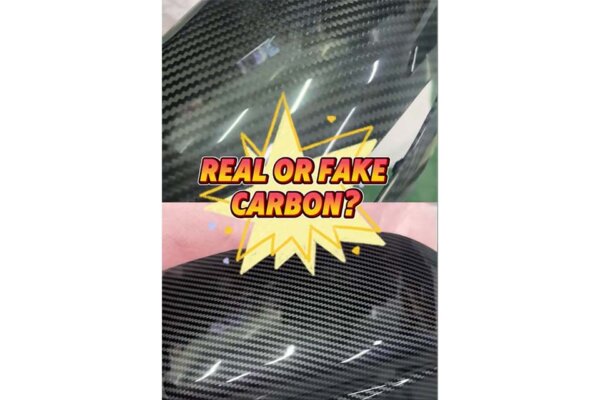 real carbon fiber vs fake