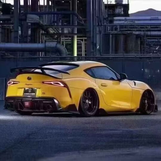 Toyota Supra Carbon Fiber Body Kit