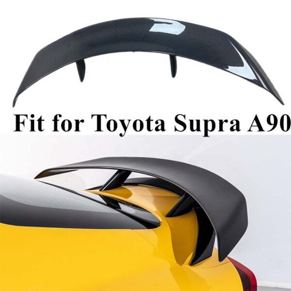 A90 carbon fiber spoiler