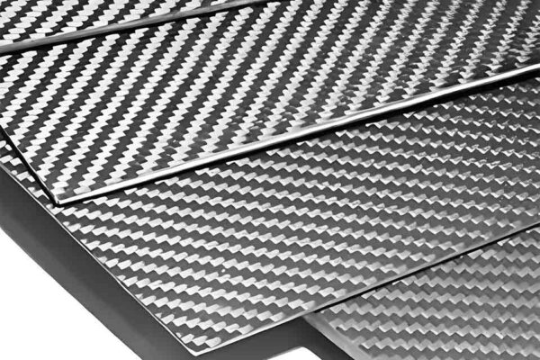 carbon fiberglass composite