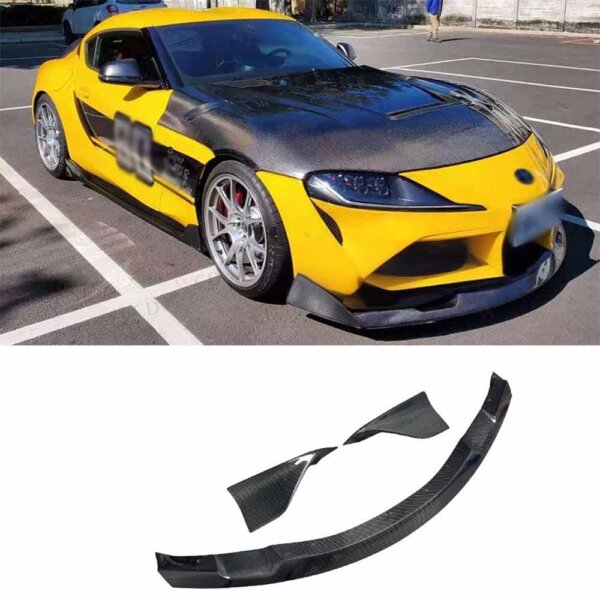 mk5 supra carbon fiber front lip