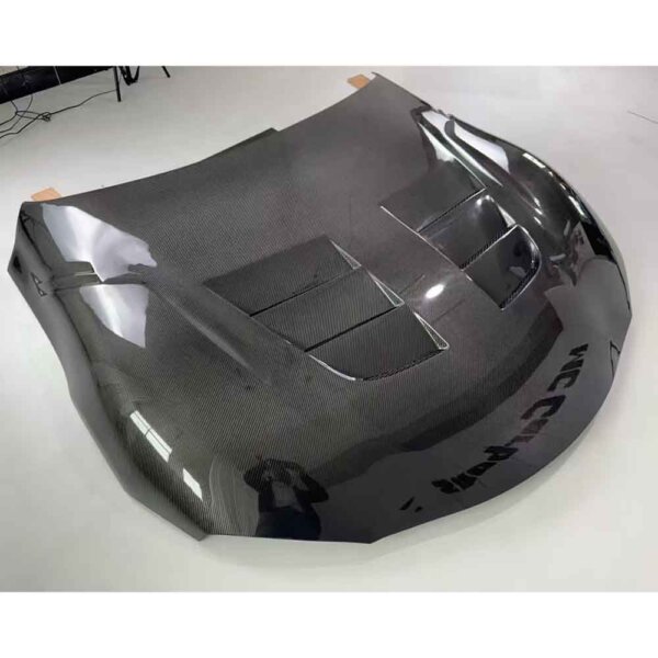 toyota supra carbon fiber hood