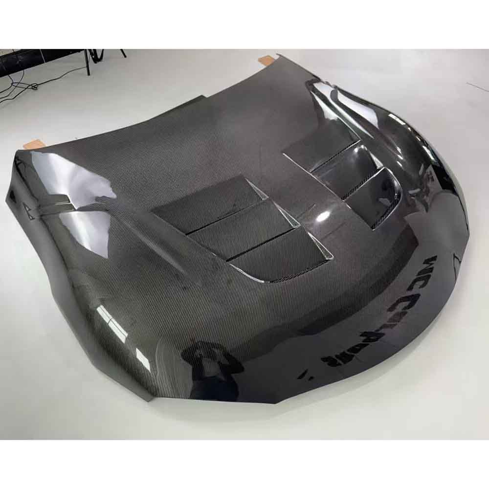 toyota supra carbon fiber hood