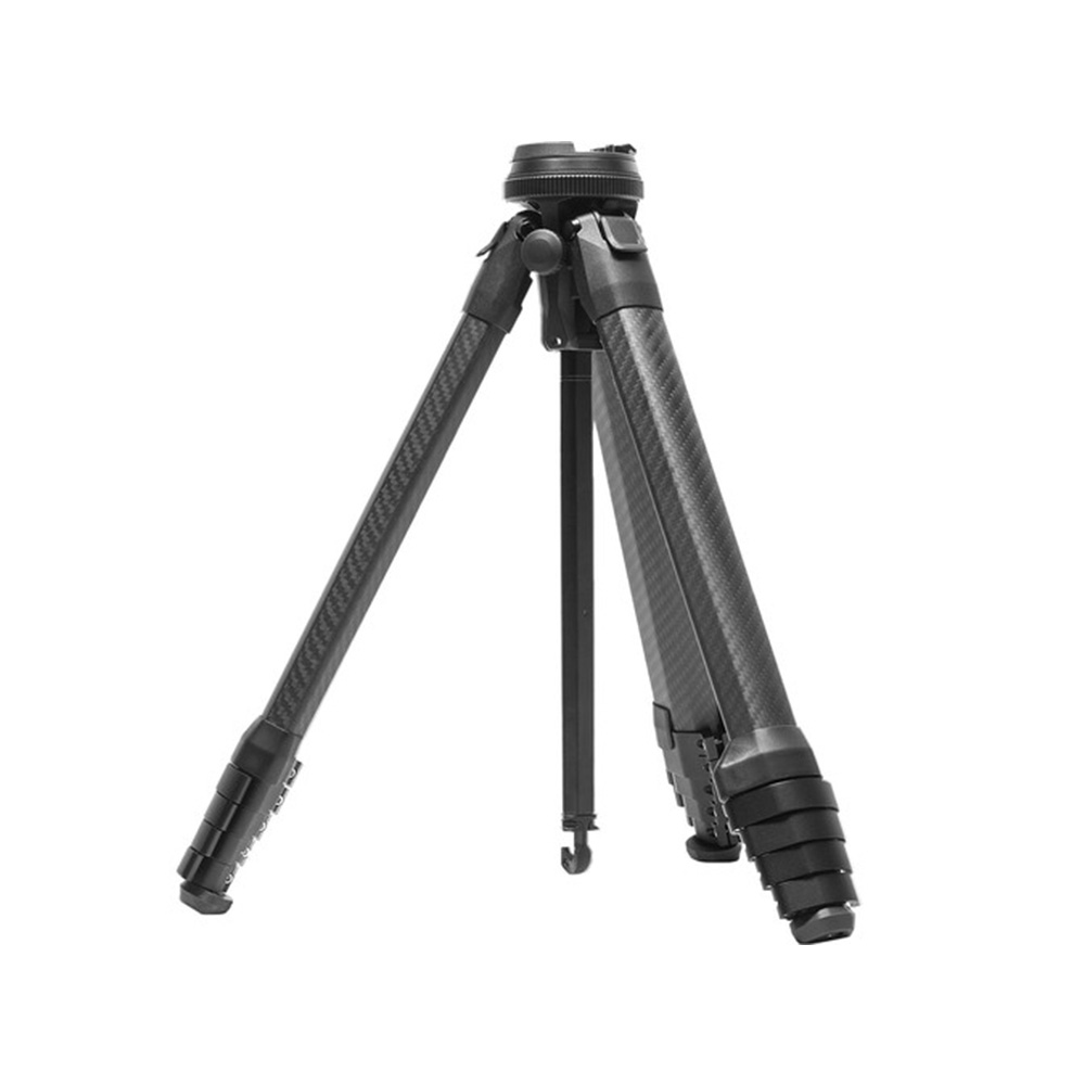 glossy carbon fiber tripod
