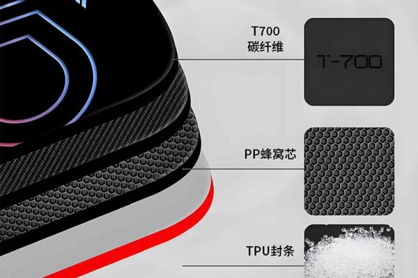 Er kulfiber eller glasfiber bedre til pickleball?