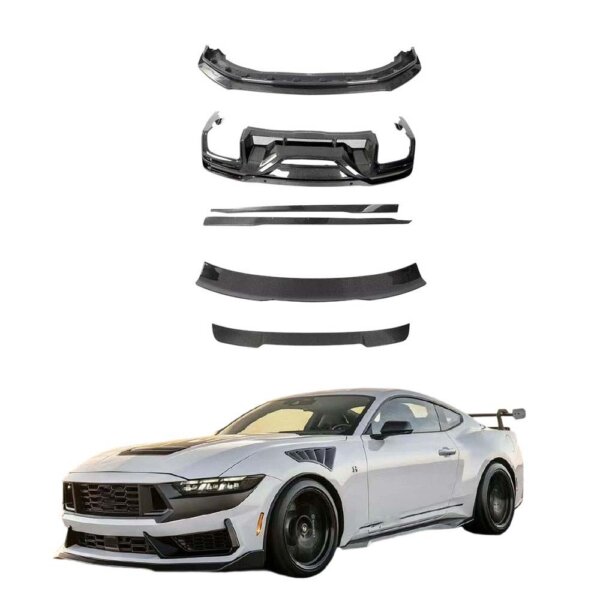 carbon fiber mustang