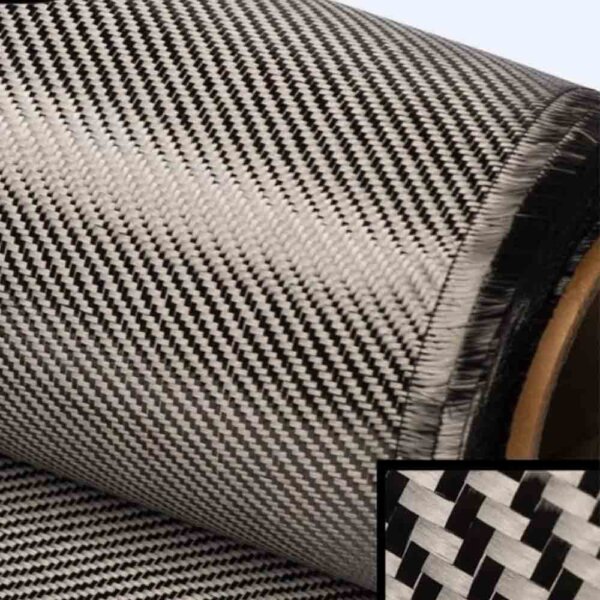 carbon fiber weave