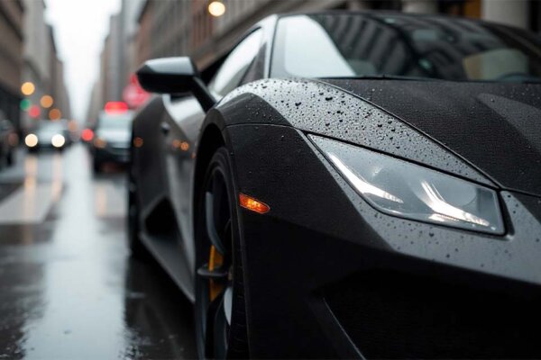 carbon fiber water resistance